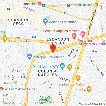 Soluciones Dentales map