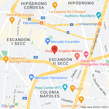 Shama Microblading y pestañas Laura Carretero map