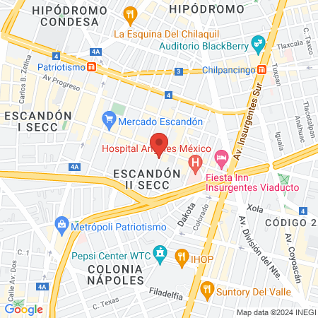 Estética Rodolfo´s map
