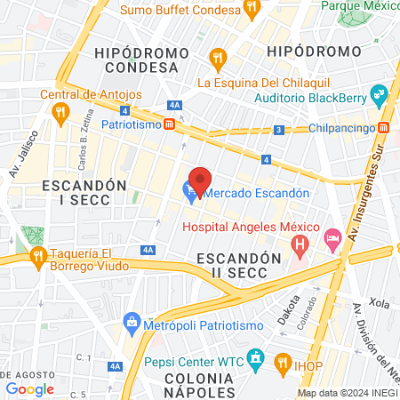 Ámbar Diseñó de Uñas map