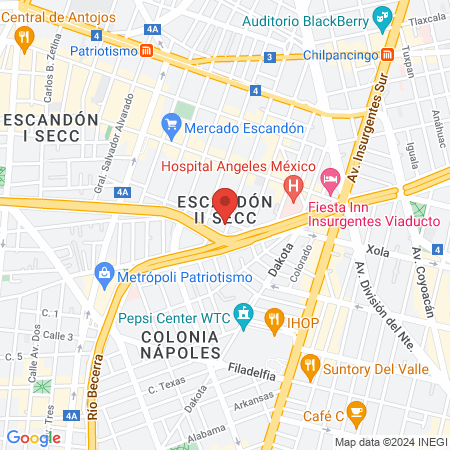 Sala De Belleza 'Marcela' map