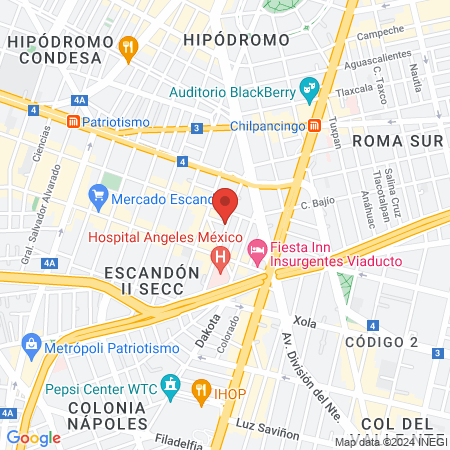 Salón de Belleza Alicia map