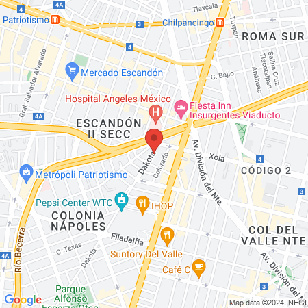 Pandora Beautylab. map