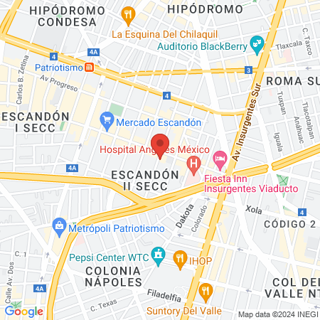 Grupo 24 Horas Ampliación map