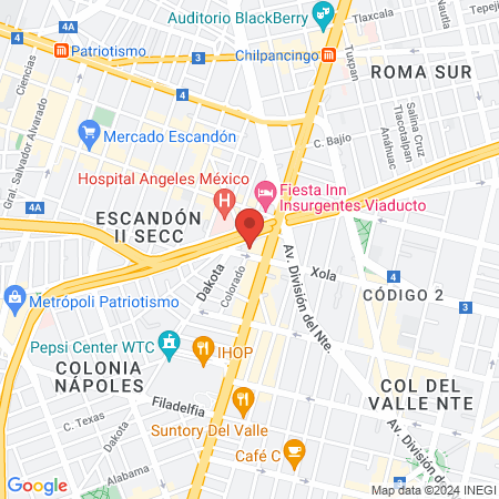 ALPHA Performance Systems map