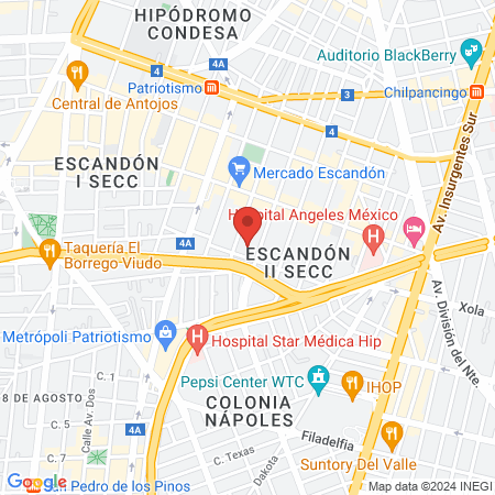 Delgado Filisola Mario Ruben map