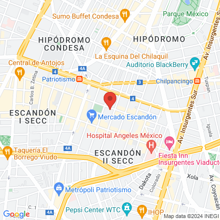 Consultorio del Doctor Román map