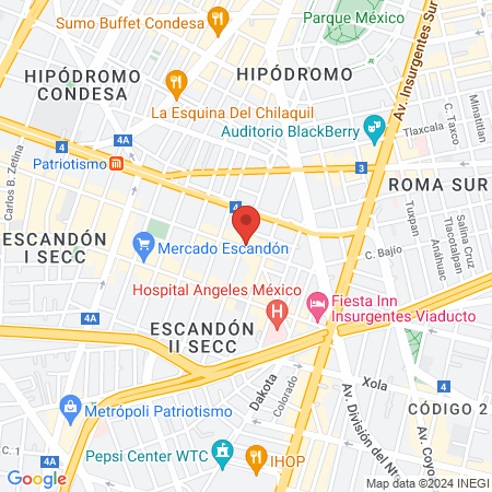 Clínica Dental Rizo- Dentista map