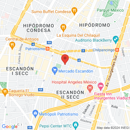 Consultorio Dental map