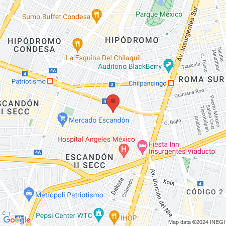 Consultorio Dental map