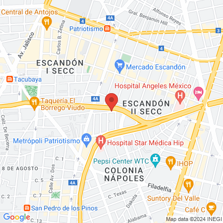 Dr. Wallentín Crawford Roberto map