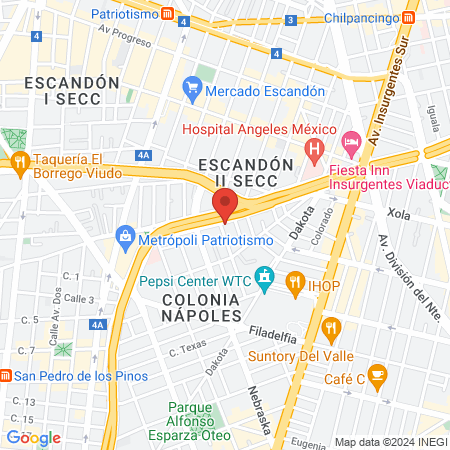 Dr. José Manuel Morales Hassanille map