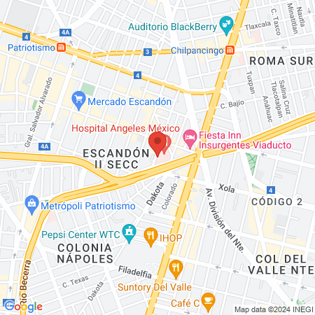 Dr. Carlos Ignacio Muñoz Valadez map