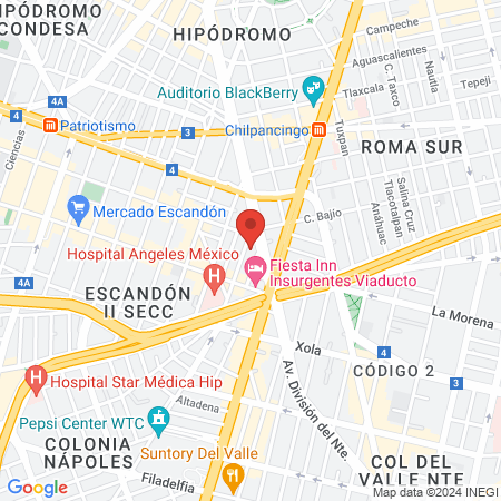 Hospital For Pets map