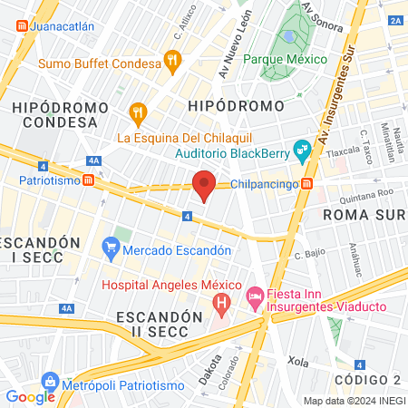 Clínica Dental Brindis map