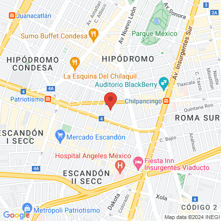 Ortodoncia Rodolfo Castillo map