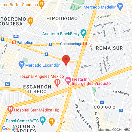 AOE Atención Odontológica Especializada map