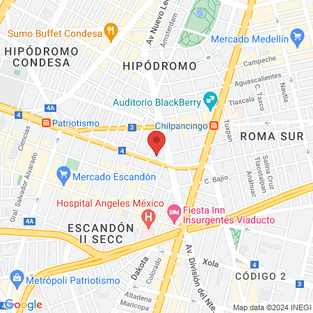 Odontologia Biomimetica Integral map