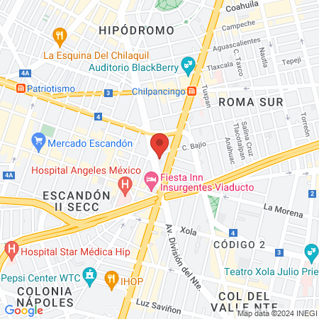 Dentista Condesa (Promesa) map