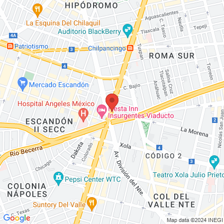 Souls Clínica Dental Roma map