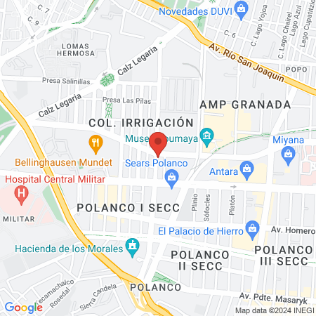 Salón de Belleza Toya map