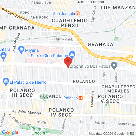 Salon De Belleza Chata map