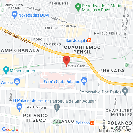 Beauty Up! Xpress map