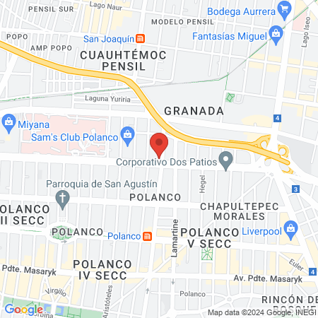 Ortodoncia Lingual map