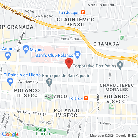 Consultorio Dental map