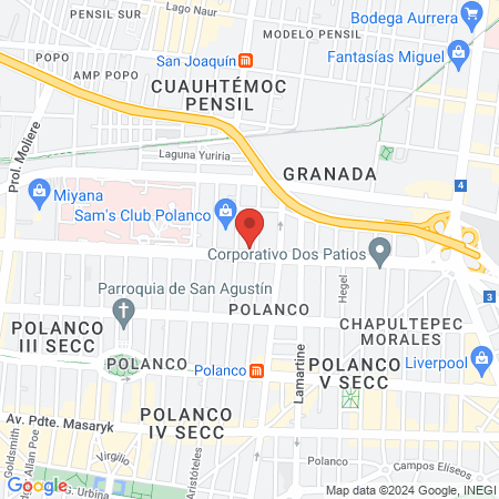 Dr. Luis Alonso Sánchez, Proctólogo map