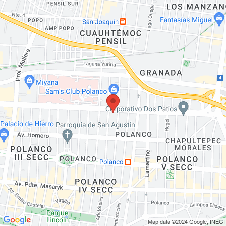 Punaro Esquivel José Humberto map