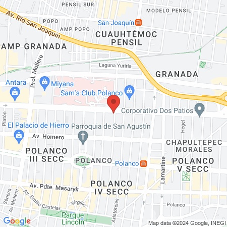 Nutrióloga Clínica Dani Cortes map