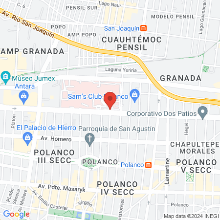 Neurofisiología Clínica map