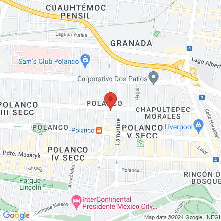 Alamo Dental Studio CDMX map
