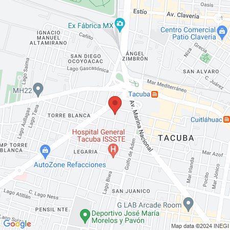 Consultorio dental Cedillo map