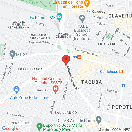 CONSULTORIO DENTAL map