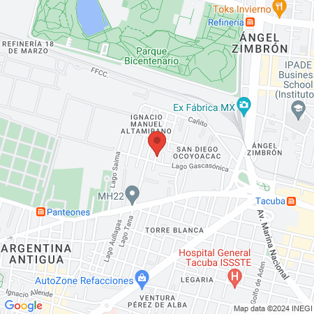 Consultorio Médico Gerontológico map