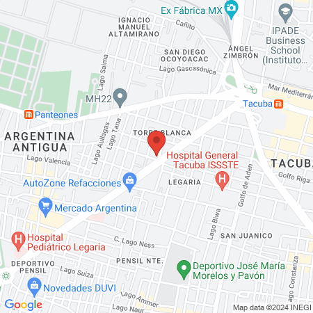 Consultorio Médico Capurso map