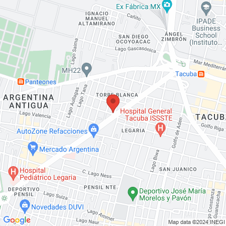 Marino Antonio Capurso Garcia Cirujano General Coyoacán map
