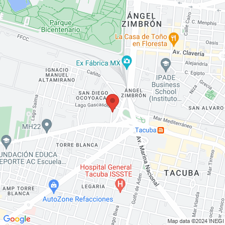 Consultorio Dental y Fisioterapia map