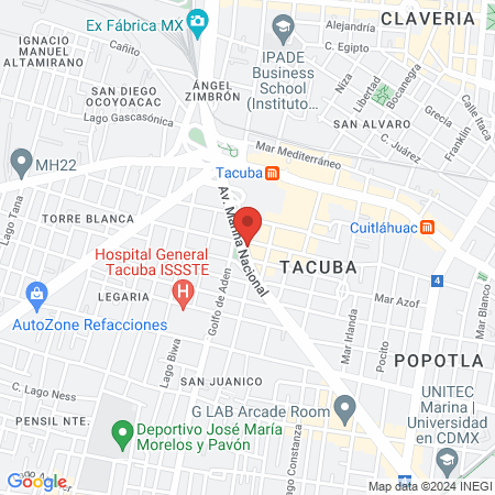Happy Animals México (veterinaria tienda estética) map
