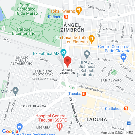 Mersi nails studio map