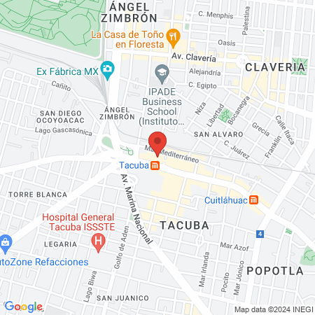 Dental Insurgentes map