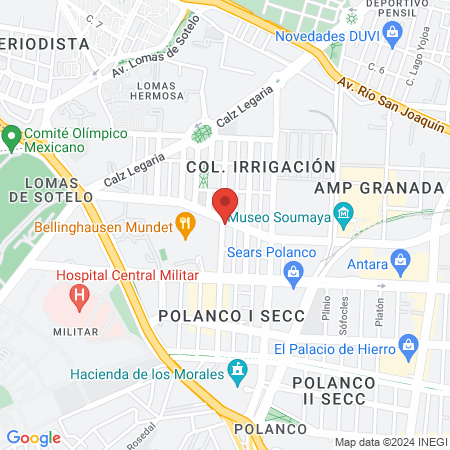 Sala de Belleza Jhoana map