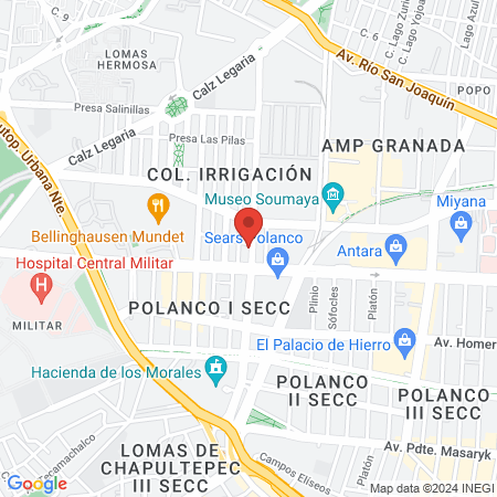 Alvarez Torres Elizabeth map