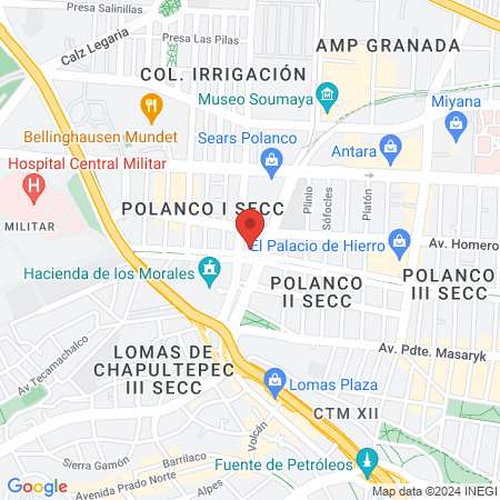 "BET" salon barber map