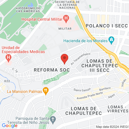 Peluquería Dos Arbolitos map