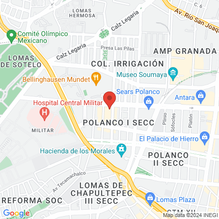 Ko Studio - Estética en Plaza Polanco map