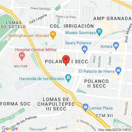9Round Polanco map