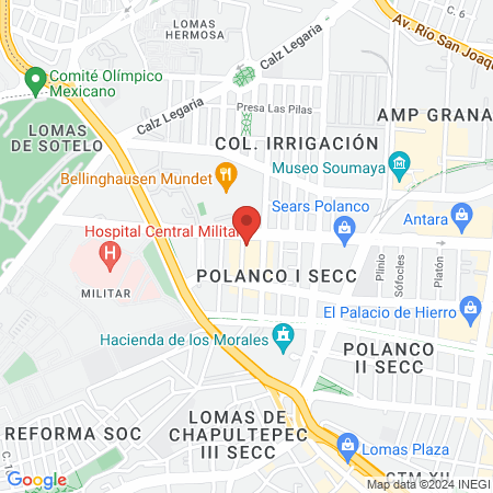 Consulturio dental Sin map